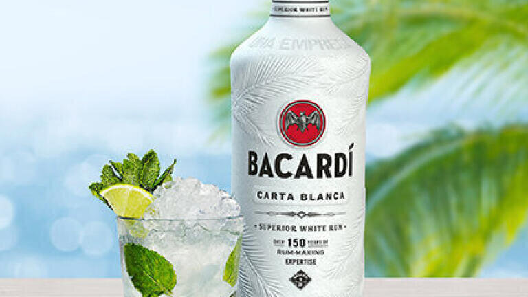 Bacardi first in fight against plastic pollution with 100% biodegradable spirits bottle 